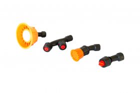 Pulverizator electric RURIS RS 1800