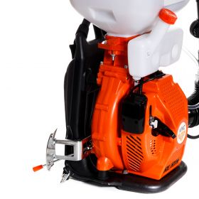 Atomizor RURIS A 102 + kit echipament de lucru {masca+ochelari+salopeta } 2.9 CP