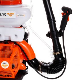 Atomizor RURIS A 102 + kit echipament de lucru {masca+ochelari+salopeta } 2.9 CP