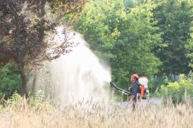 Atomizor RURIS A103 S  + kit echipament de lucru{masca+ochelari+salopeta } 3 CP