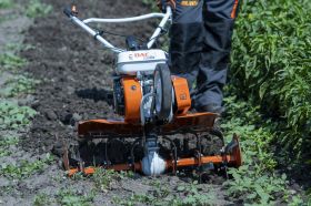 Motosapa DAC 7000 K + roti cauciuc 4.00-8 + rarita  7CP