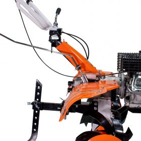 Motosapatoare RURIS 753K + roti cauciuc 5.00-8+plug+adaptor+roti metalice 350 fara manicot 7.5 CP