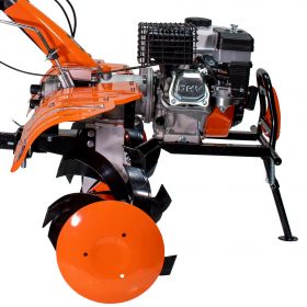 Motosapatoare RURIS 753K + roti cauciuc 5.00-8+plug+adaptor+roti metalice 350 fara manicot 7.5 CP