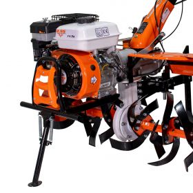 Motosapatoare RURIS 753K + roti cauciuc 5.00-8+plug+adaptor+roti metalice 350 fara manicot 7.5 CP