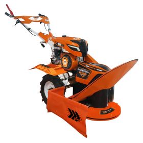 Utilaj multifunctional RURIS 7800CRT + roti cauciuc 4.00-8 + sistem de cosit 7800CRT 7 CP