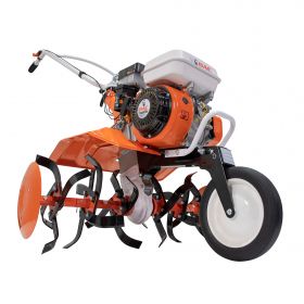 Motosapa DAC 7000 ACC3 + roti cauciuc 4.00-8+rarita+plug+adaptor+dispozitiv scos cartofi+roti metalice 400 fara manicot+cultivator 7CP