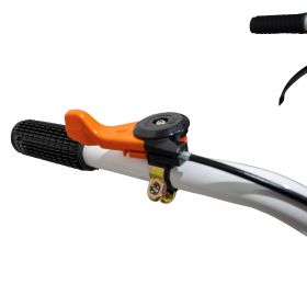 Motosapa DAC 7000 ACC 2 + roti cauciuc 4.00-8+plug+adaptor+roti metalice 350 fara manicot  7CP