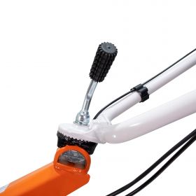 Motosapa DAC 7000 ACC 2 + roti cauciuc 4.00-8+plug+adaptor+roti metalice 350 fara manicot  7CP