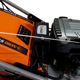 Masina de tuns gazon RURIS RX 331S 3.5 CP Pornire automata