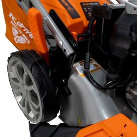 Masina de tuns gazon RURIS RX 331S 3.5 CP Pornire automata