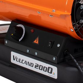 Tun de aer cald cu ardere directa RURIS VULCANO 2000 S