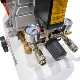 Compresor Ruris AirPower 2400 PLUS + Kit AirPower 2400 Plus 1500 W 24 L