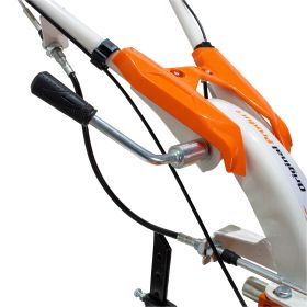 Motosapatoare RURIS 731ACC2 + roti cauciuc 5.00-8 + rarita + accesoriu tractat  8,5 CP