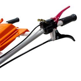 Motosapatoare RURIS 731ACC1 + roti cauciuc 5.00-8+rarita+plug+adaptor+dispozitiv scos cartofi+roti metalice 400 fara manicot+cultivator 8.5 CP