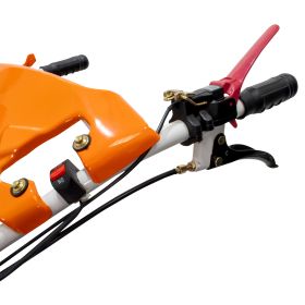 Motosapatoare RURIS 751KS Start + roti cauciuc 5.00-10+rarita  9.5 CP