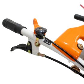 Motosapatoare RURIS 751KS Start + roti cauciuc 5.00-10+rarita  9.5 CP