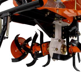 Motosapatoare RURIS 751KS Start + roti cauciuc 5.00-10+rarita  9.5 CP