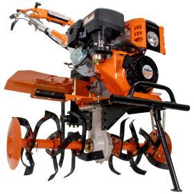 Motosapatoare RURIS 751KS Start + roti cauciuc 5.00-10+rarita  9.5 CP