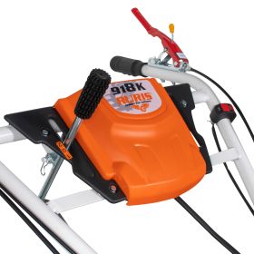 Motosapatoare  RURIS 918K + roti cauciuc 6.00-12+rarita 18 CP