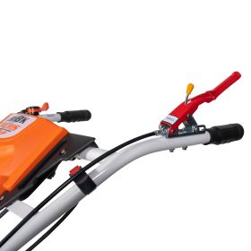 Motosapatoare  RURIS 918K + roti cauciuc 6.00-12+rarita 18 CP