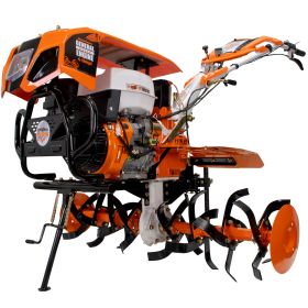 Motosapatoare RURIS 1300 KS + roti cauciuc 5.00-12+plug reversibil rev2+roti metalice 500 13 CP