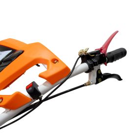 Motosapatoare RURIS 1300 KS + roti cauciuc 5.00-12+plug reversibil rev2+roti metalice 500 13 CP