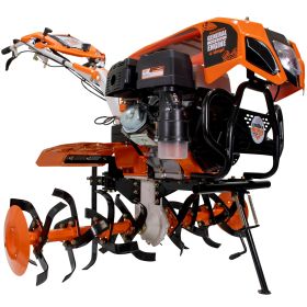 Motosapatoare RURIS 1300 KS + roti cauciuc 5.00-12+plug reversibil rev2+roti metalice 500 13 CP