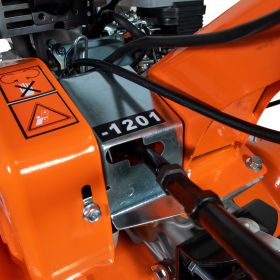 Motosapa DAC 6500K  + roti cauciuc 4.00-8   7 CP