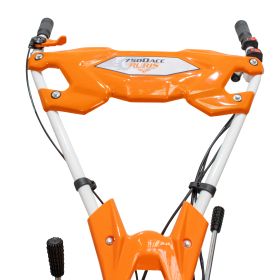 Motosapa RURIS 7500 ACC1 + roti cauciuc 4.00-8+rarita+roti metalice 350 fara manicot 7CP