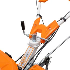 Motosapa RURIS 7500 ACC1 + roti cauciuc 4.00-8+rarita+roti metalice 350 fara manicot 7CP