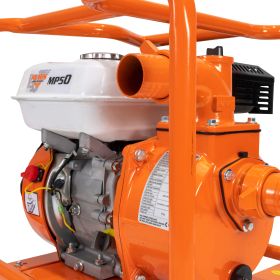 Motopompa RURIS  MP 50  + furtun refulare 2`` 20m 7 CP