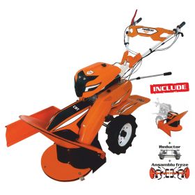 Utilaj multifunctional RURIS 7800CRT + roti cauciuc 4.00-8 + sistem de cosit 7800CRT 7 CP