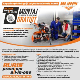 Motoburghiu RURIS TT12 2.3 CP