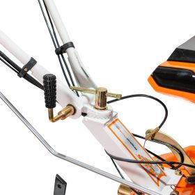 Motosapatoare RURIS 915ACC + roti cauciuc 5.00-12+rarita+plug reversibil rev2+roti metalice 500 15 CP