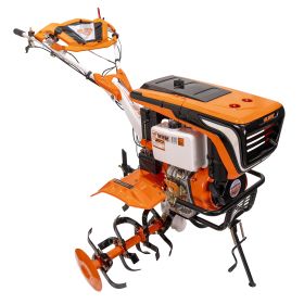 Motosapatoare RURIS 1001KSD Start + roti cauciuc 5.00-12 11 CP