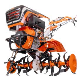 Motosapatoare RURIS 1001KSD Start + roti cauciuc 5.00-12 11 CP