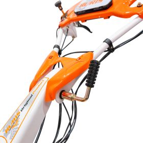 Motosapatoare RURIS 751KS+ roti cauciuc 5.00-10+rarita+plug reversibil rev1+roti metalice 400 fara manicot 9.5 CP