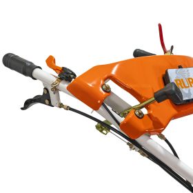 Motosapatoare RURIS 651KSD + roti cauciuc 4.00-8+rarita+roti metalice 400 fara manicot 6 CP