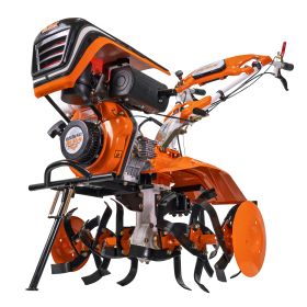 Motosapatoare RURIS 651KSD + roti cauciuc 4.00-8+rarita+roti metalice 400 fara manicot 6 CP