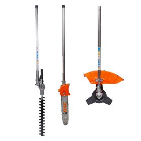 Motocoasa Multifunctionala DAC 335 1.7 CP