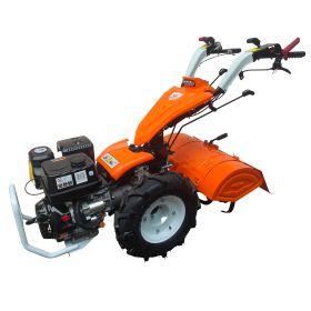 Motocultivator RURIS 977 S + Freza de sapat S 977  16 CP