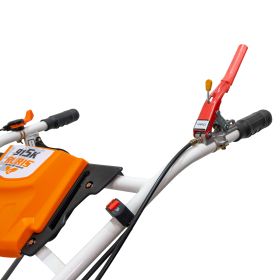 Motosapatoare RURIS 915K + roti cauciuc 5.00-12+rarita 15 CP