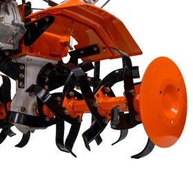 Motosapatoare RURIS 915K + roti cauciuc 5.00-12+rarita 15 CP