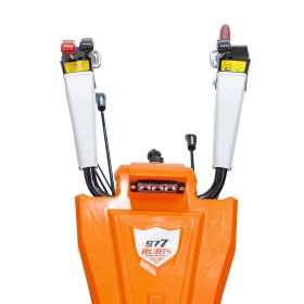 Motocultivator RURIS 977 S + Freza de sapat S 977  16 CP