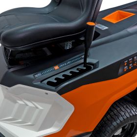 Tractor de Tuns Gazon RURIS RX Pilot 001M 9.5 CP