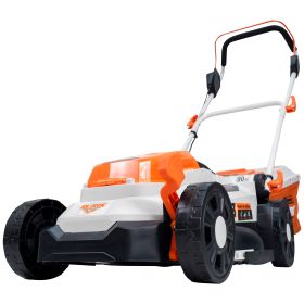 Masina de tuns gazon pe Acumulator RURIS RXI 3324e power alfa up {contine acumulator+incarcator}