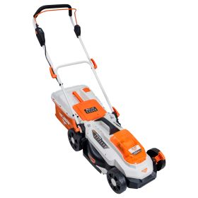 Masina de tuns gazon pe Acumulator RURIS RXI 3324e