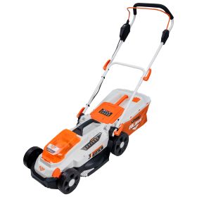 Masina de tuns gazon pe Acumulator RURIS RXI 3324e