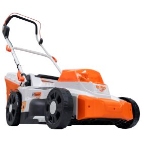 Masina de tuns gazon pe Acumulator RURIS RXI 3744e power alfa up {contine 2 acumulatori+incarcator dublu}