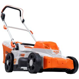 Masina de tuns gazon pe Acumulator RURIS RXI 3744e power alfa up {contine 2 acumulatori+incarcator dublu}